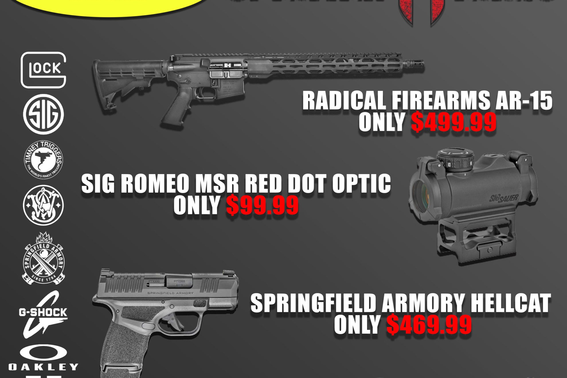 Black Friday Gun Sale